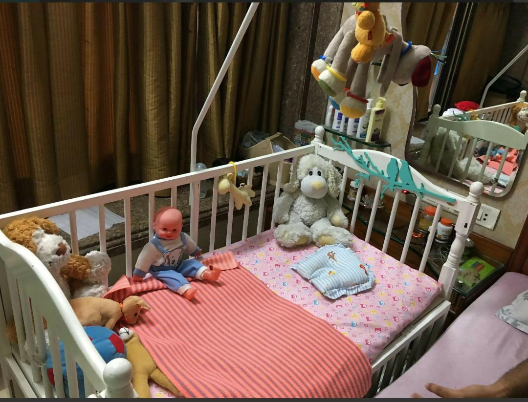 Furnifest baby cot, Furnifest baby crib, wooden baby crib, safe baby cot, baby bed with rails, durable infant cot, nursery furniture crib