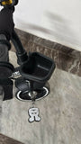 BABYHUG Tricycle Black with Canopy