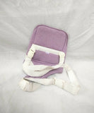 Ergonomic 4-in-1 Baby Carrier Purple Brand New