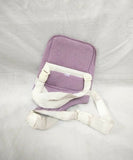 Ergonomic 4-in-1 Baby Carrier Purple Brand New
