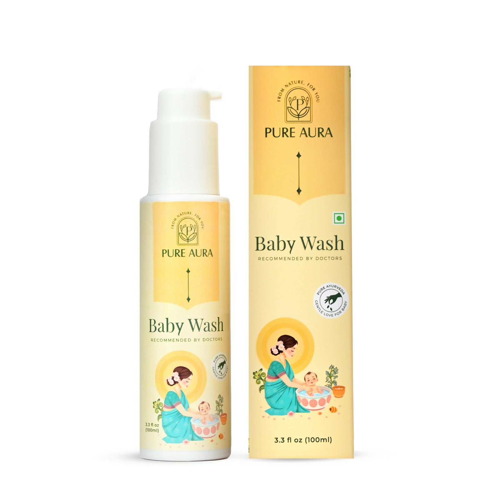 PURE AURA Baby Wash