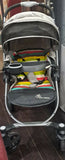 R FOR RABBIT Chocolate Ride Stroller/Pram