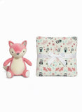 Baby blanket with toy pack of 2
