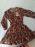 Buy animal print frock for baby girls – stylish, comfortable, and perfect for everyday wear.