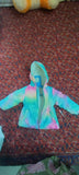 Cozy Pastel Tie-Dye Puffer Jacket