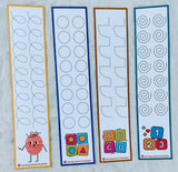 Reusable Tracing Patterns Activity Cards