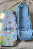 HOOPA 2-in-1 Infant Carrier & Feeding Pillow