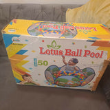 Lotus ball pull toy – fun, colorful, and perfect for encouraging your little one’s first steps.