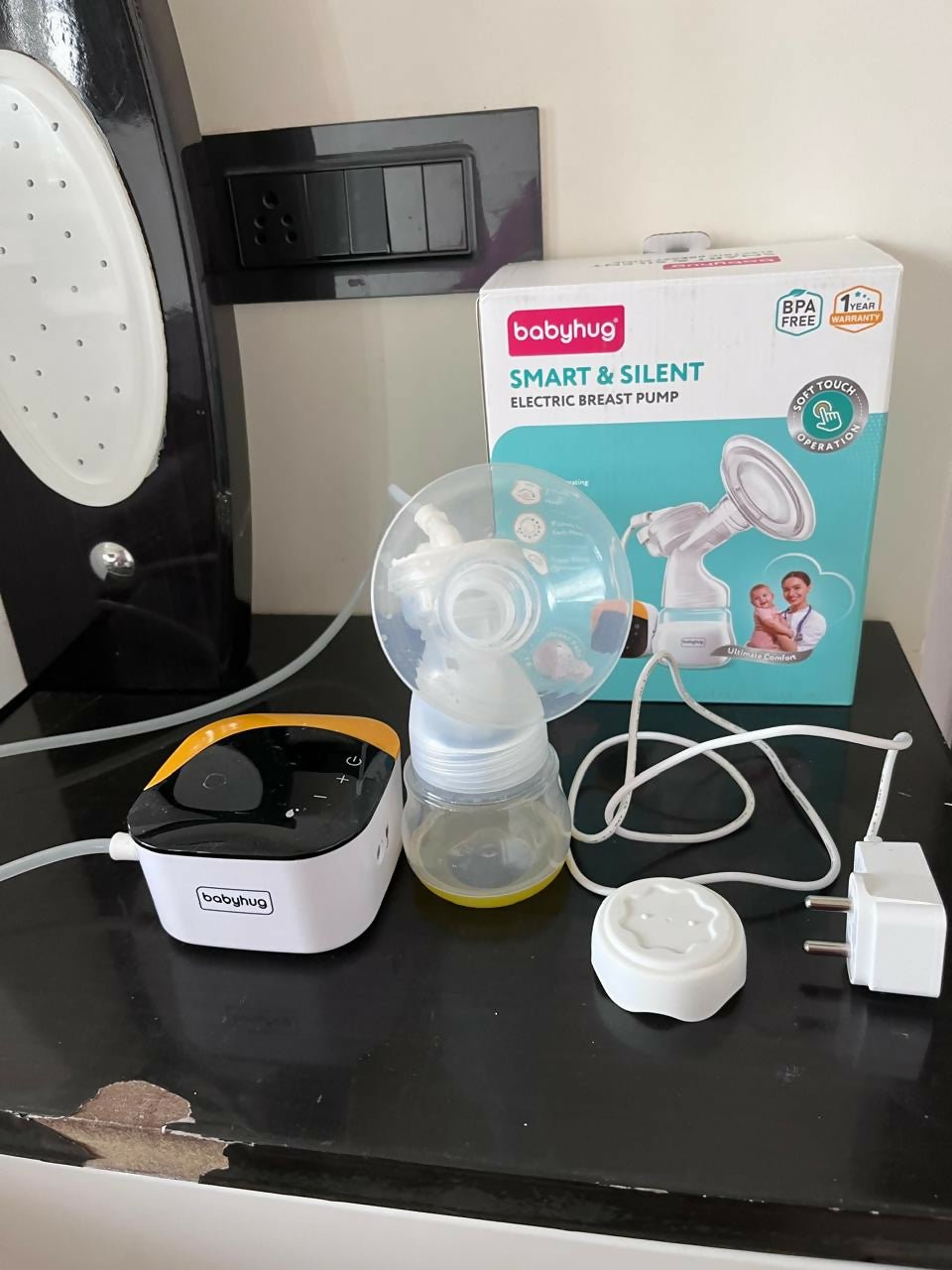 BABYHUG Smart & Silent Electric Breast Pump