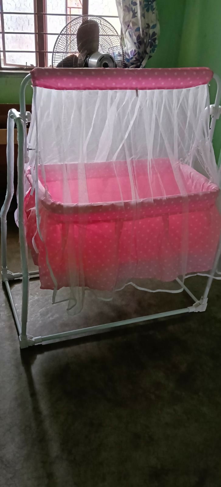 OYO BABY Manual Cradle For Baby