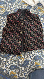 TRADITIONAL KIDS WEAR COMBO (Navy Blue Outfit with Multicolour Jacket)