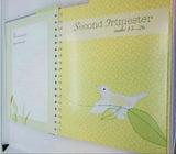 A beautifully designed keepsake journal to document every moment of your pregnancy journey, from the first positive test to the day you meet your baby