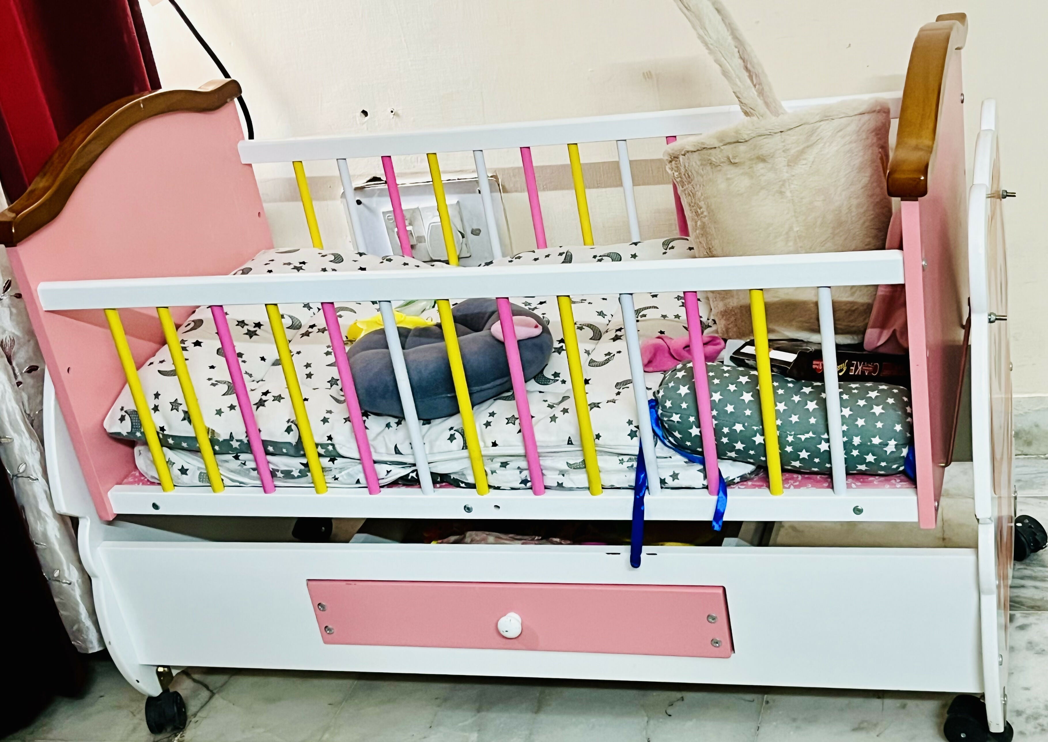 Babyhug Baby Cot/Crib