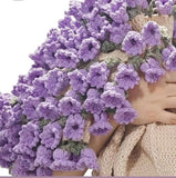Crochet Lily Of The Valley Flower Blanket