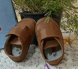 ELVES Milled Leather Baby Shoes