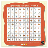 I LEARNN GROW Countries Theme Sudoku Combo
