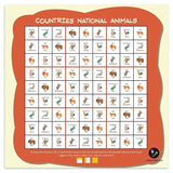 I LEARNN GROW Countries Theme Sudoku Combo
