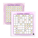I LEARNN GROW Countries Theme Sudoku Combo