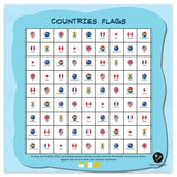 I LEARNN GROW Countries Theme Sudoku Combo
