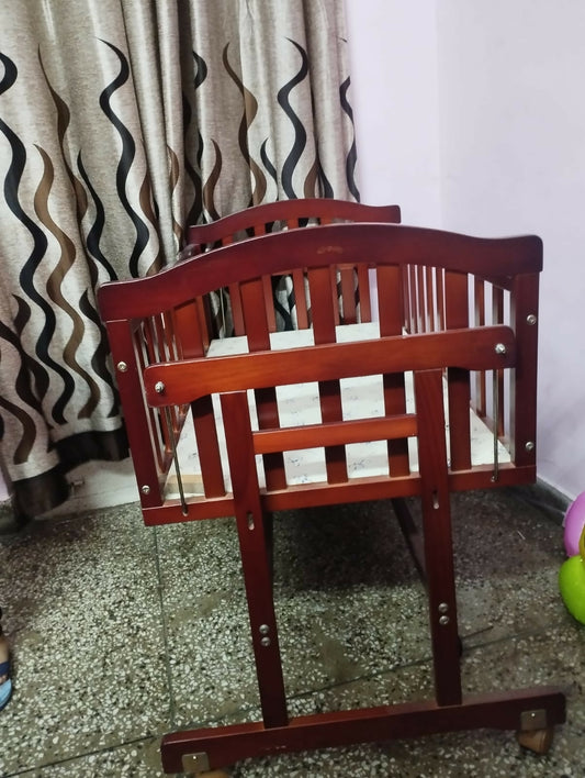 BABYHUG IONIA Wooden Cradle