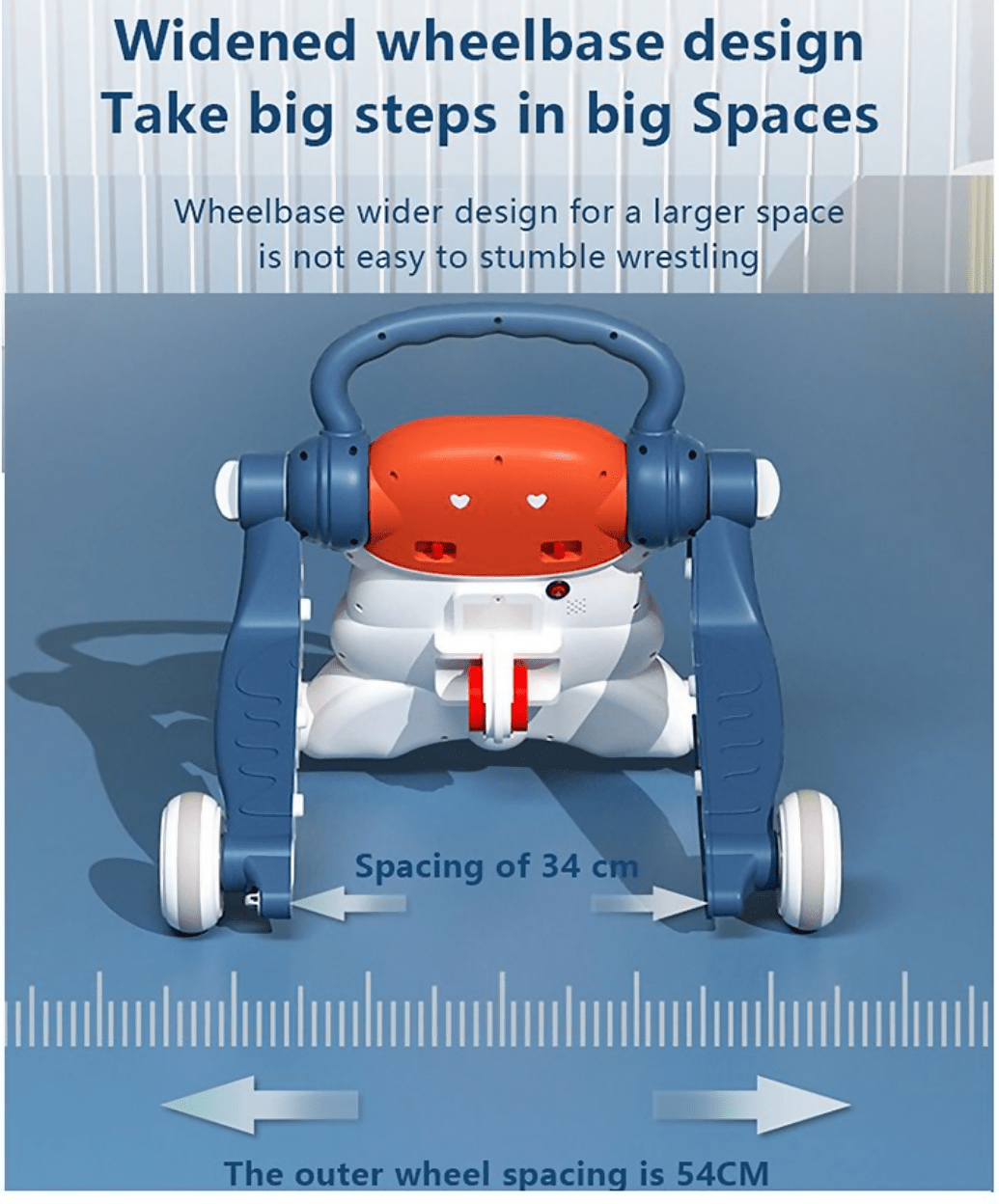 GWD KIDS Cot Mobile Stars and Moon