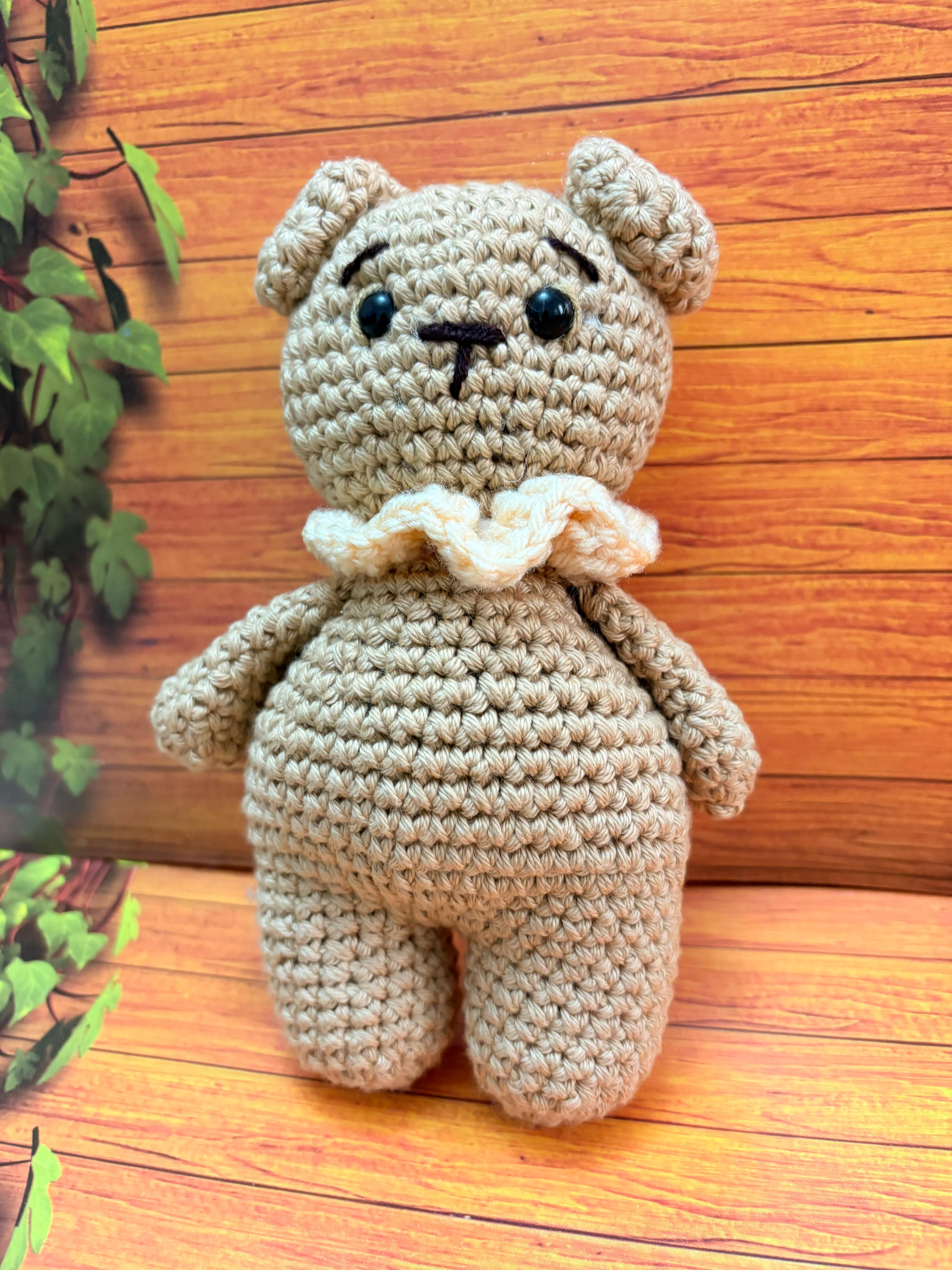 Crochet Bear soft toy