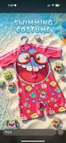 Printed Swimming Costumes (Unisex)