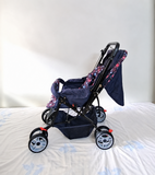 Babyhug Melody Baby Stroller Pram Reversible Handle Recline Canopy Foldable B151