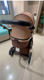 HUNY HUNY 4 in 1 Z Fold stroller pram Travel System With Carry Cot