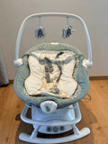 JOIE Sansa 2-in-1 Multi-Motion Soother & Portable Rocker