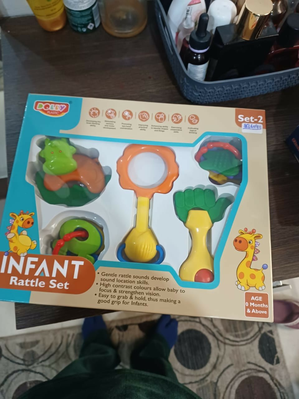 Rattles for Baby