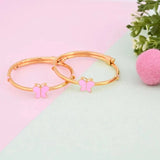 Buy Sterling Silver Baby Bangles – pure, hypoallergenic jewellery for your little one.