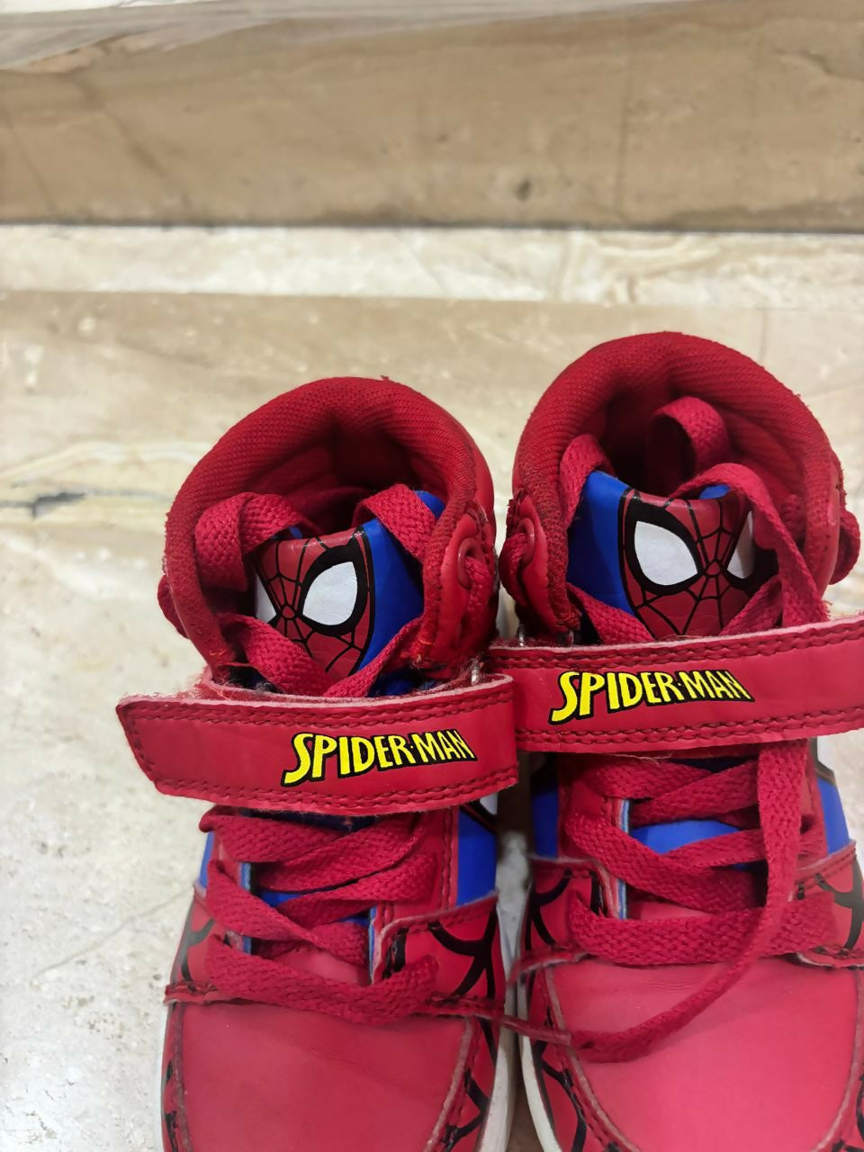 SPIDER-MAN High Top Sneakers – Stylish, Durable & Fun Footwear for Kids