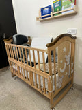 HUNY HUNY 15-in-1 Baby Crib/Cot