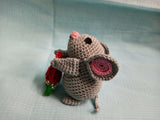 Crochet mouse