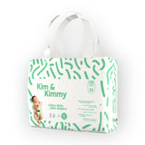 KIM & KIMMY Eco-Friendly Baby Taped Diapers