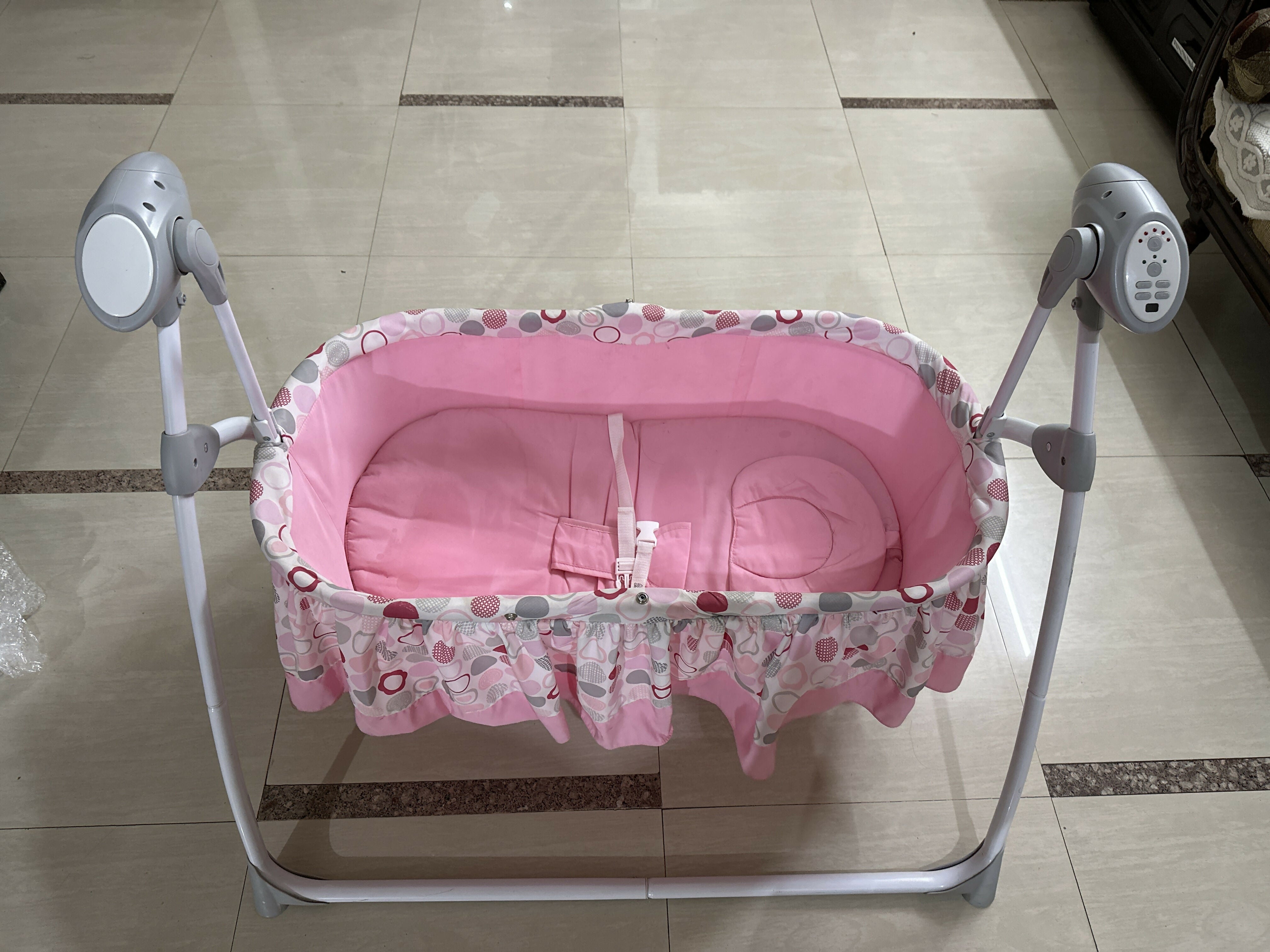 Babyhug beryl electronic cradle outlet