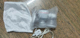 Babyhug portable electric breast pump box, brand new unused, complete set with accessories
