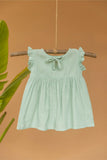 Minty Precious - Girl's Dress - PyaraBaby