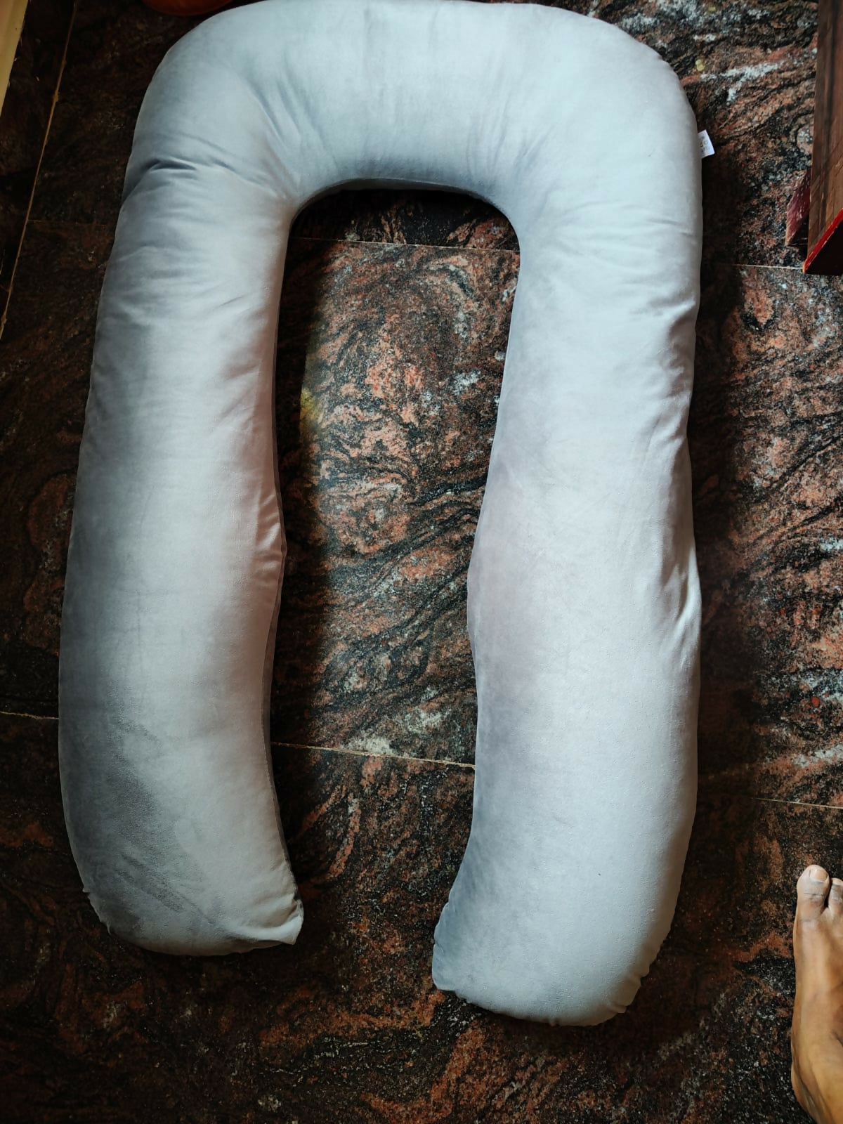 Pregnancy Pillow U shaped Silky Maternity Pillow for Pregnant Women