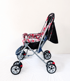LUVLAP Starshine Reversible Handle Baby Stroller Foldable Travel Pram