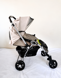R for Rabbit Chocolate Ride Baby Stroller Pram Rainbow Reversible B122