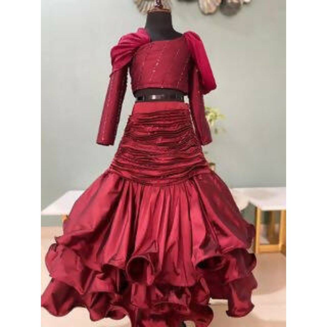 Designer Lehenga Choli For Baby Girl