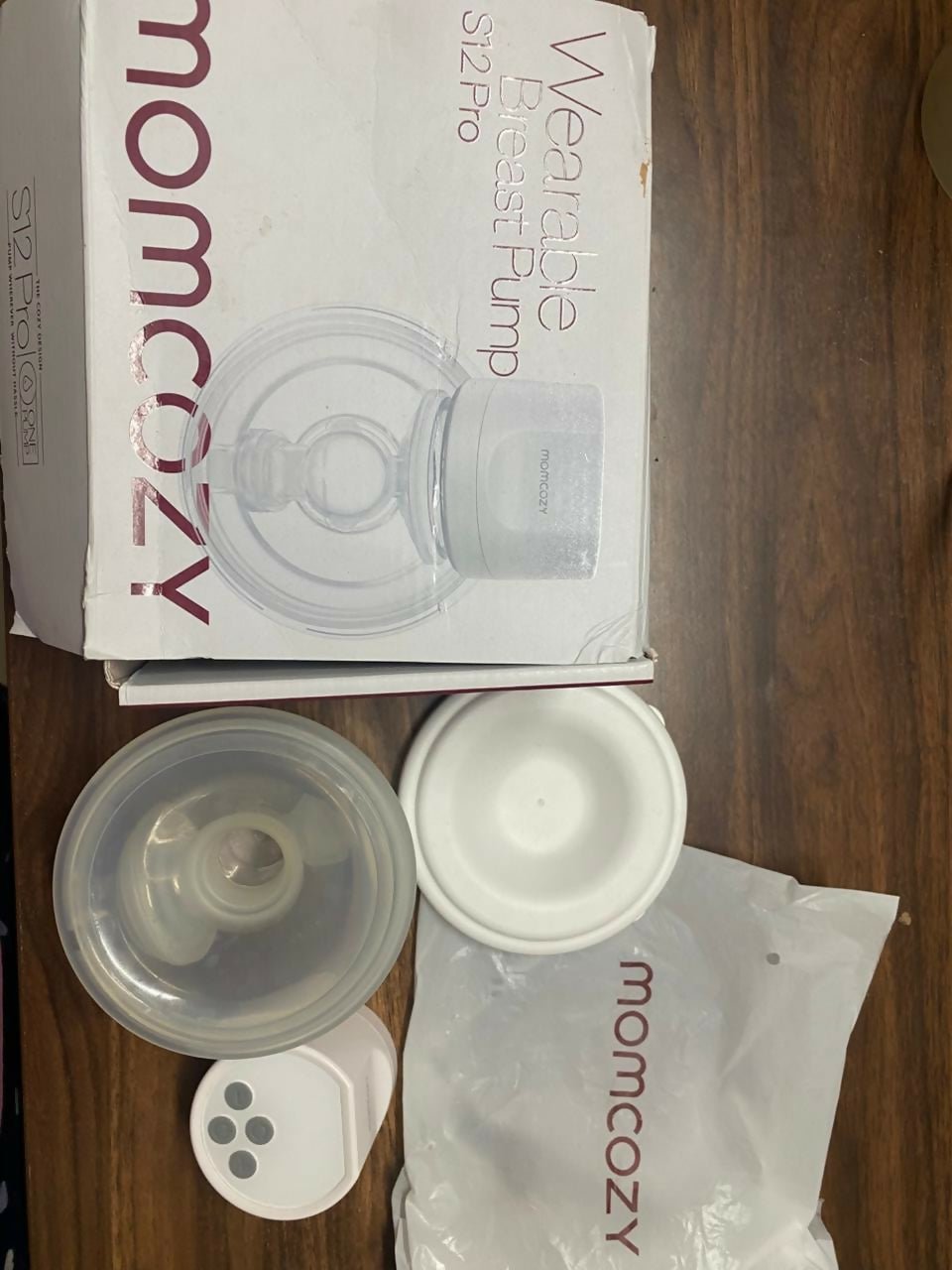 MOMCOZY S12 Pro Wearable Breast Pump