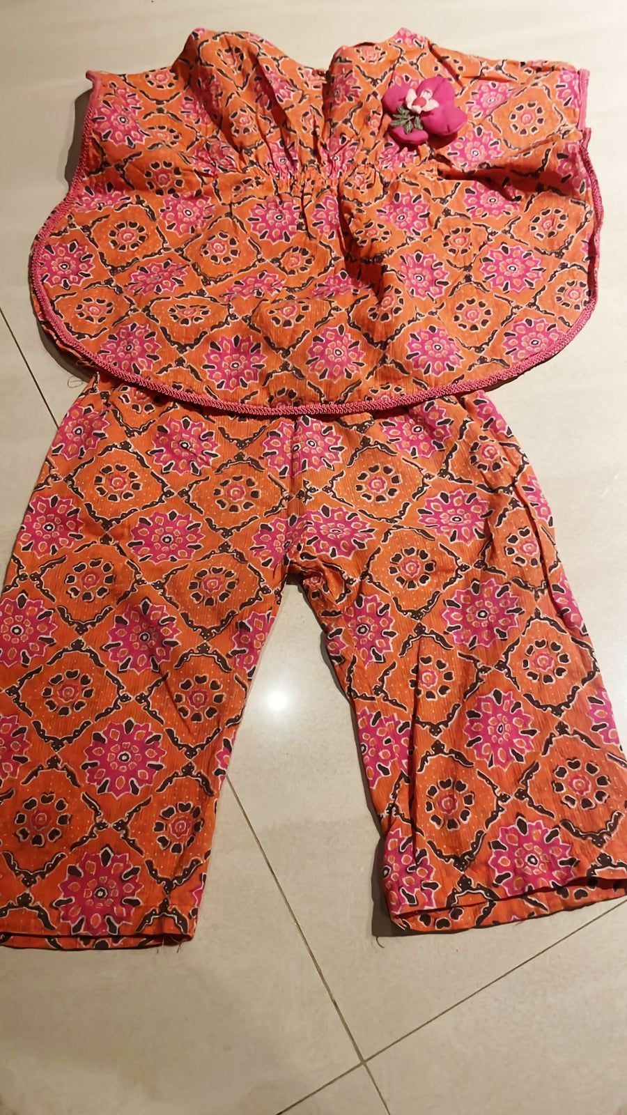 Dress your baby girl in style with our Kurta and Pant Set, offering comfort and elegance for every occasion.