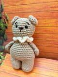 Crochet Bear soft toy