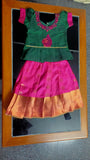 Kerala Style Dress for Baby Girl