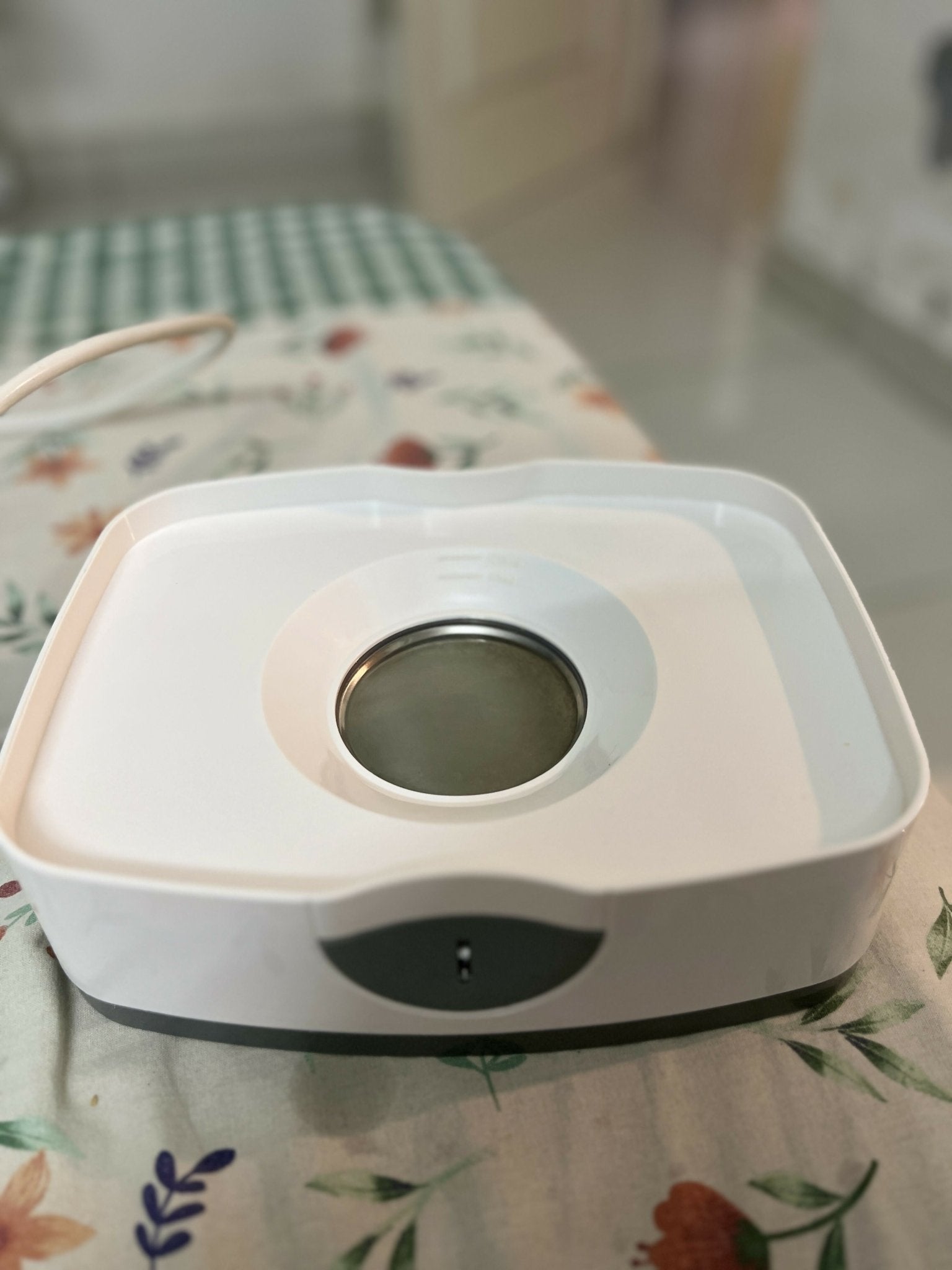 Chicco 2 in1 Steam Sterilizer | Sterilizes upto 6 Bottles | Kills 99.9% Of Germs | 24hrs Sterilization in 5 Mins | Auto Switch Off | Portable & Travel Friendly