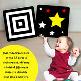 New Born High Contrast Flashcards
