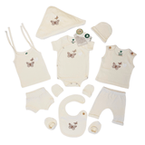 Natural Printed & Drop Needle Sets
